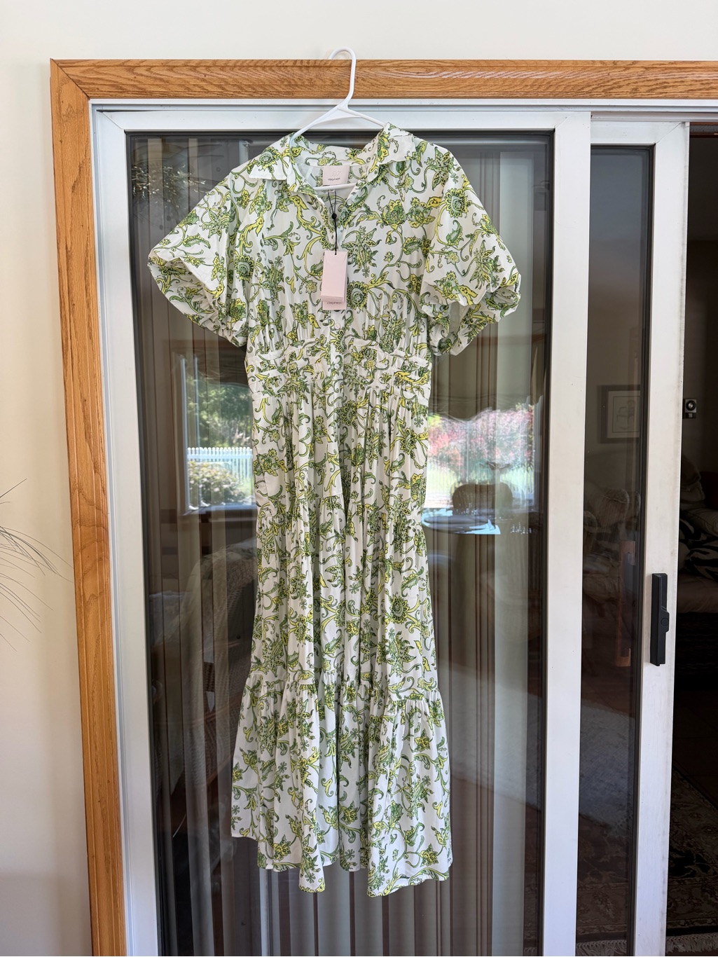 Nwt Cinq A Sept Ivy Paisley Maggio Dress